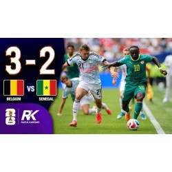 Belgia 3-2 Senegal Belgia 3-2 Senegal